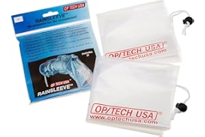 OP/TECH USA Rainsleeve-18-Inch (2-Pack), Clear