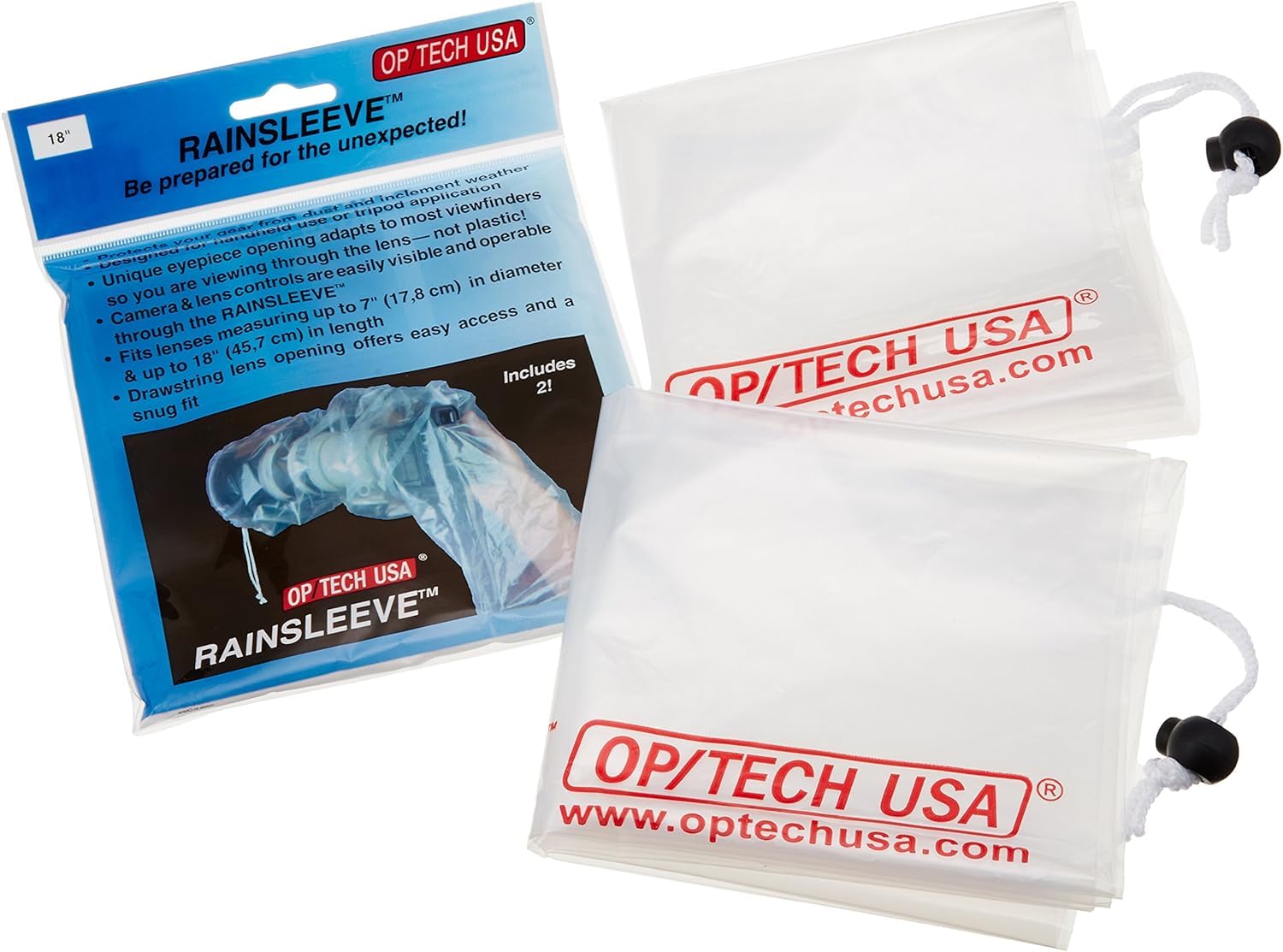 Op/Tech Rainsleeve - Twin Pack