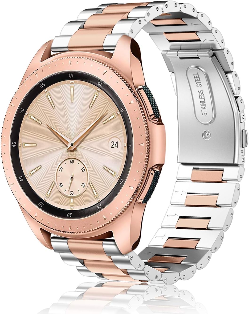 For Samsung Galaxy Watch Active 2 Active 40 44mm Bands Bracelet Metal Strap Ebay