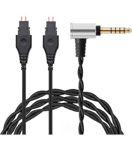 Mogami Cable For Sennheiser HD600, HD650/6XX, HD660S, HD580 (Braided - 11