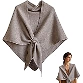 Pashmina Shawl Wraps Women Knitted Shawls and Wraps Cardigan Cape Wool Cashmere Shoulder Top Sweater Shawl Scarf 2025