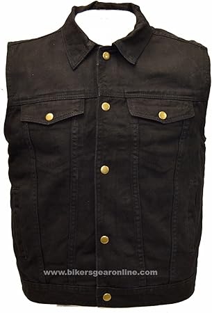 motorcycle denim shirt