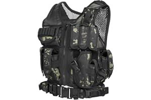 GZ XINXING S - 4XL Law Enforcement Tactical Airsoft Paintball Vest