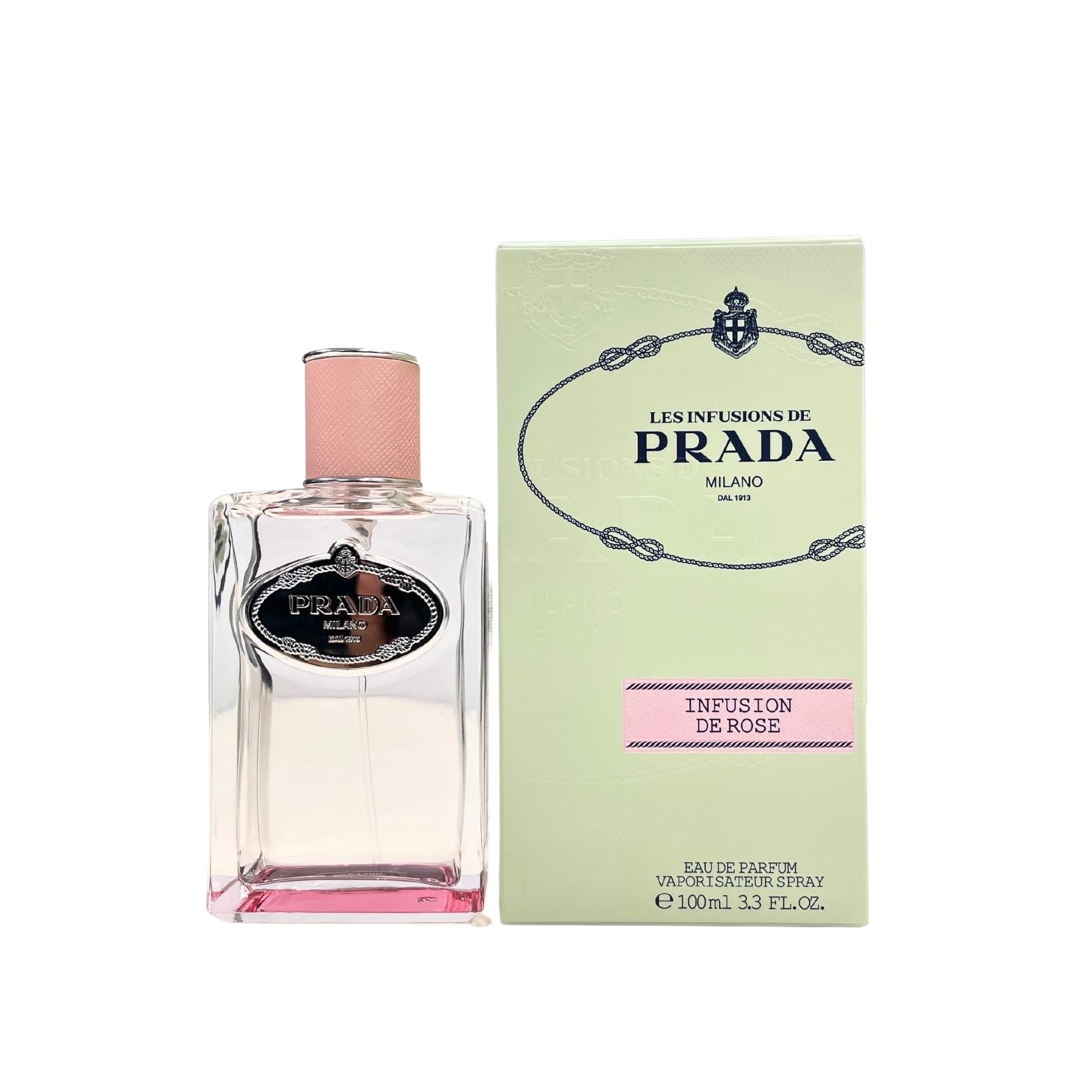 Prada Les Infusions Rose Eau de Parfum, 1 x 100ml