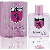 Lane Frost Legendary For Her Perfume - Western-Inspired Women’s Fragrance with Plum, Vanilla, and Amber - Long Lasting Feminine Perfume Spray - Modern Floral Scent for the Confident Cowgirl