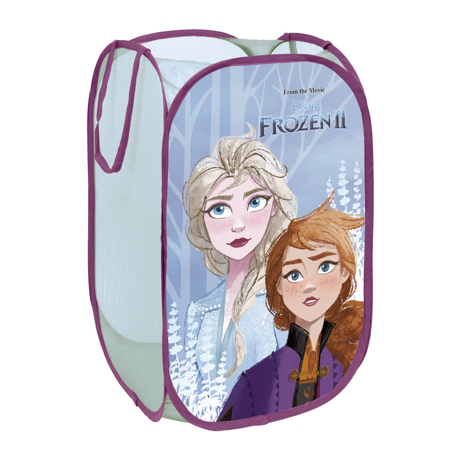 ARDITEX WD13057 Container - Rectangular textile organizer of 36x36x58 cm by DISNEY-Frozen II