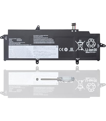 Amazon.com: EPYOBW L20D4P73 Laptop Battery 54.7Wh 3564mAh 4-Cell