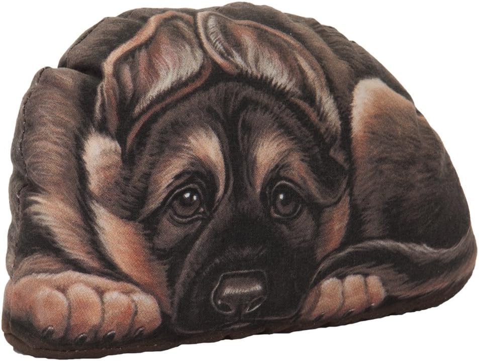 german shepherd door stop