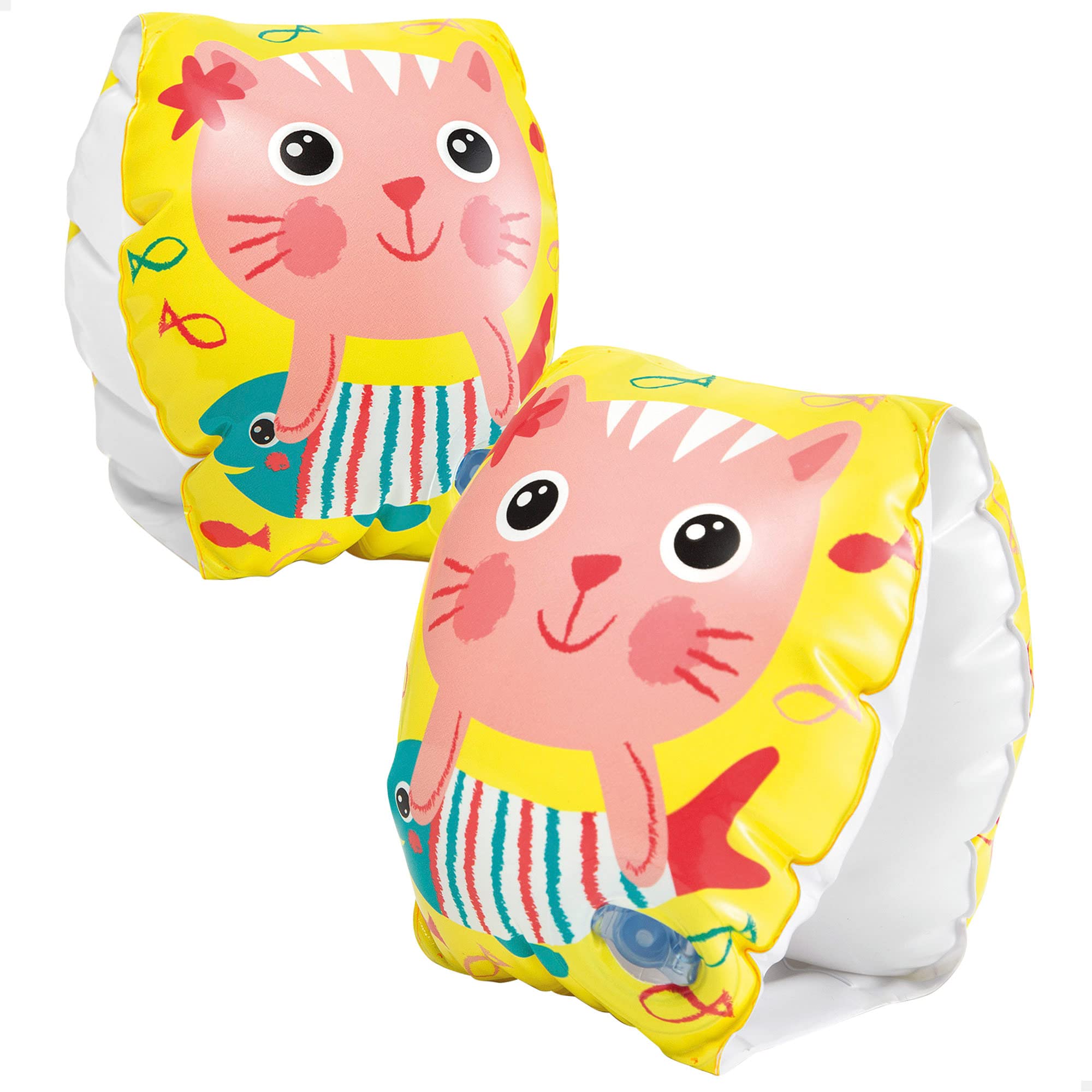 Intex Happy Kitten 56665EU Uninflated Bracelet Size 20cm x 15cm