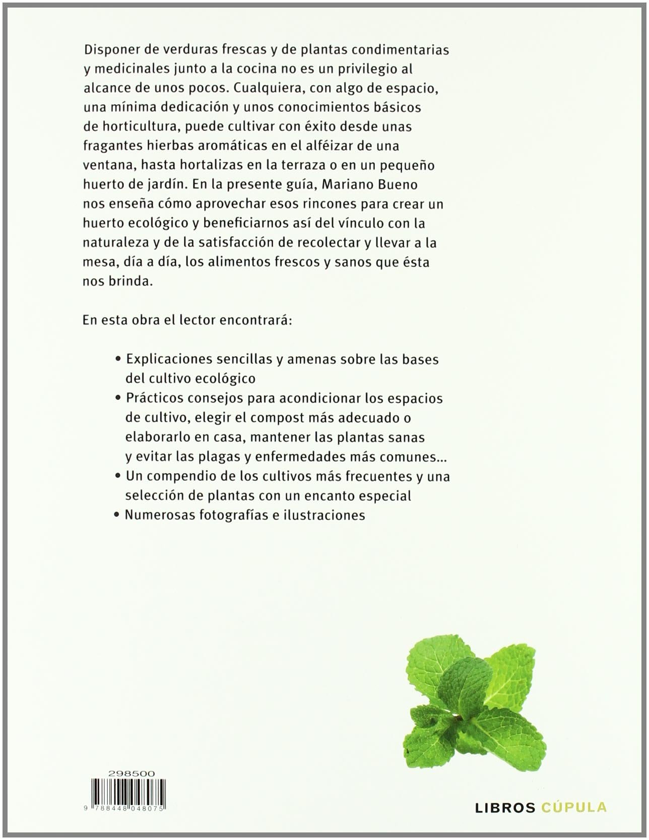 Tu huerto ecológico en casa (Hobbies): Amazon.es: Bueno, Mariano ...