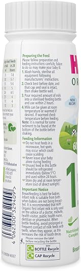 HiPP Organic 1 First Infant Milk Ready to Feed 200ml 6 pack view 7