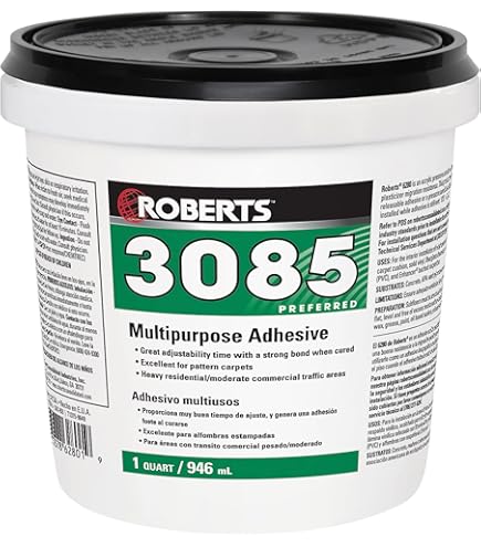 Roberts Adhésif pour tapis d'intérieur/extérieur 6700 - 946 ml