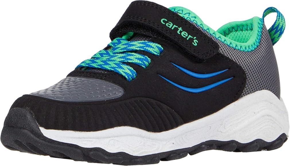 boys slip on running shoes