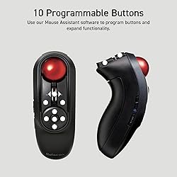 ELECOM Relacon Handheld Trackball