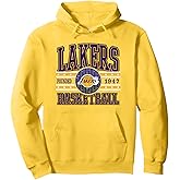 NBA Los Angeles Lakers Courtside Pullover Hoodie