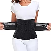 MAMODY Postpartum Belly Wrap Waist Cincher – Post Partum Women Belly Belt, Abdominal Binder Postpartum Belly Band