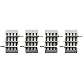 Lionel FasTrack 1.75-Inch Straight O Gauge 4-Piece Track Pack | 3-Rail FasTrack, Model Train Track, Lionel Track