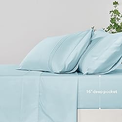 JELLYMONI 400 Thread Count 100% Cotton Sheet