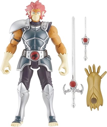 muñecos de los thundercats originales
