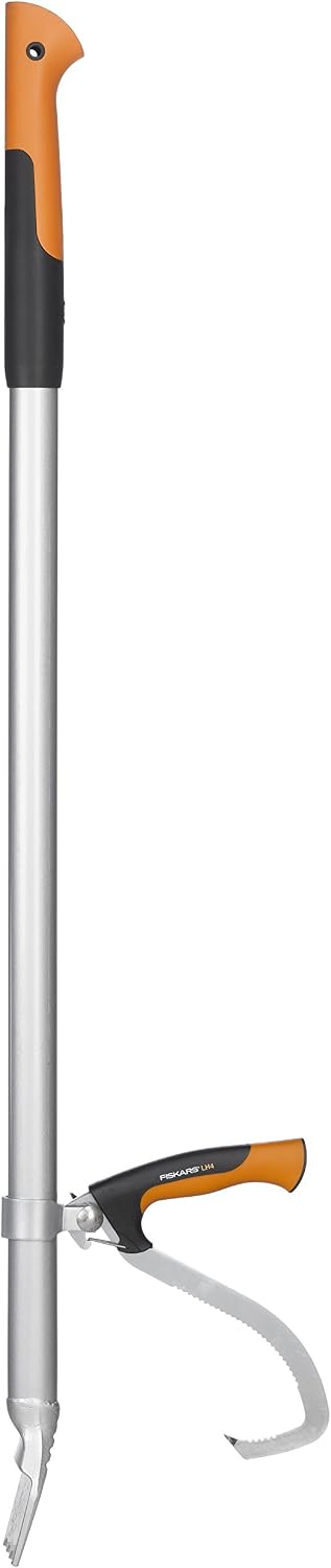 Fiskars WoodXpert Felling lever - L, for woodworking Length: 115 cm, Black/Orange/Silver, 1015439, L (Length: 115 cm) - Image 4