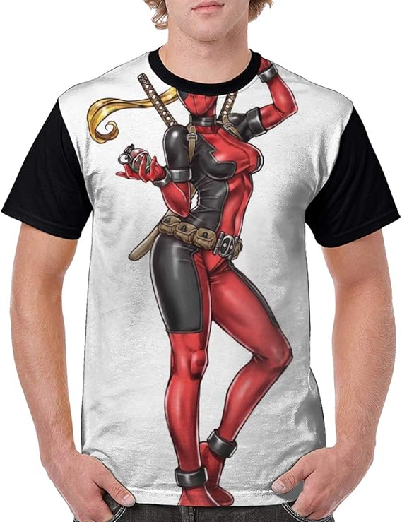 Amazon Co Jp デッドプール24 夏服 Tシャツ 半袖 カジュアル 丸襟 トップス ファッション 肌着 抗菌防臭 柔らかい 快適 Tシャツ 涼しい S Xxl メンズ 服 ファッション小物