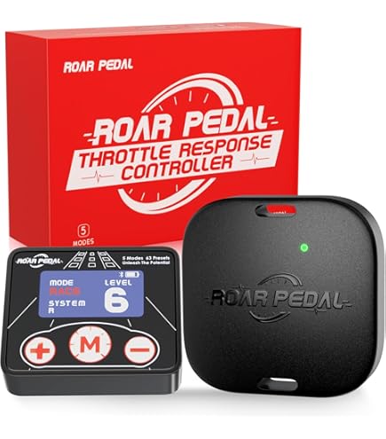 Amazon.com: Roar Pedal Throttle Response Controller With Remote