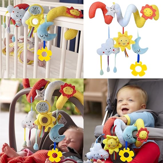 Jouets D Eveil Gazechimp Bebe Rattle Suspendu Lit Spirale Jeux Jouet Activite Musical Poussette Lit Bebe Puericulture Lemoncitylive Com