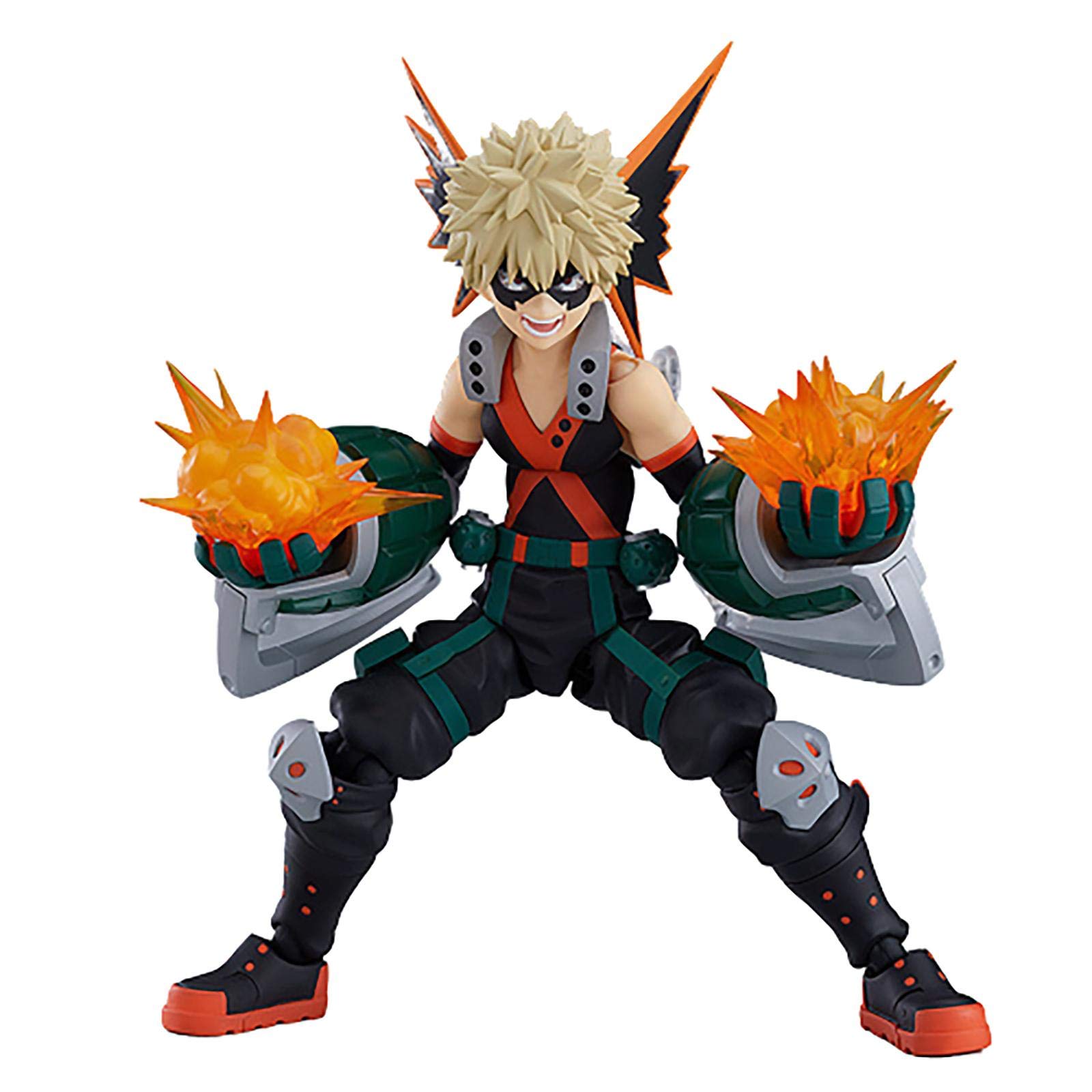 Jin Chuang My Hero Academia Anime Figures Bakugou Katsuki #443 PVC Toys Action Movable Boku no Hero 