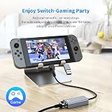 BLKing USB C to Ethernet Adapter 1000Mbps Gigabit LAN USB 3.0 Type C Mac Windows view 3