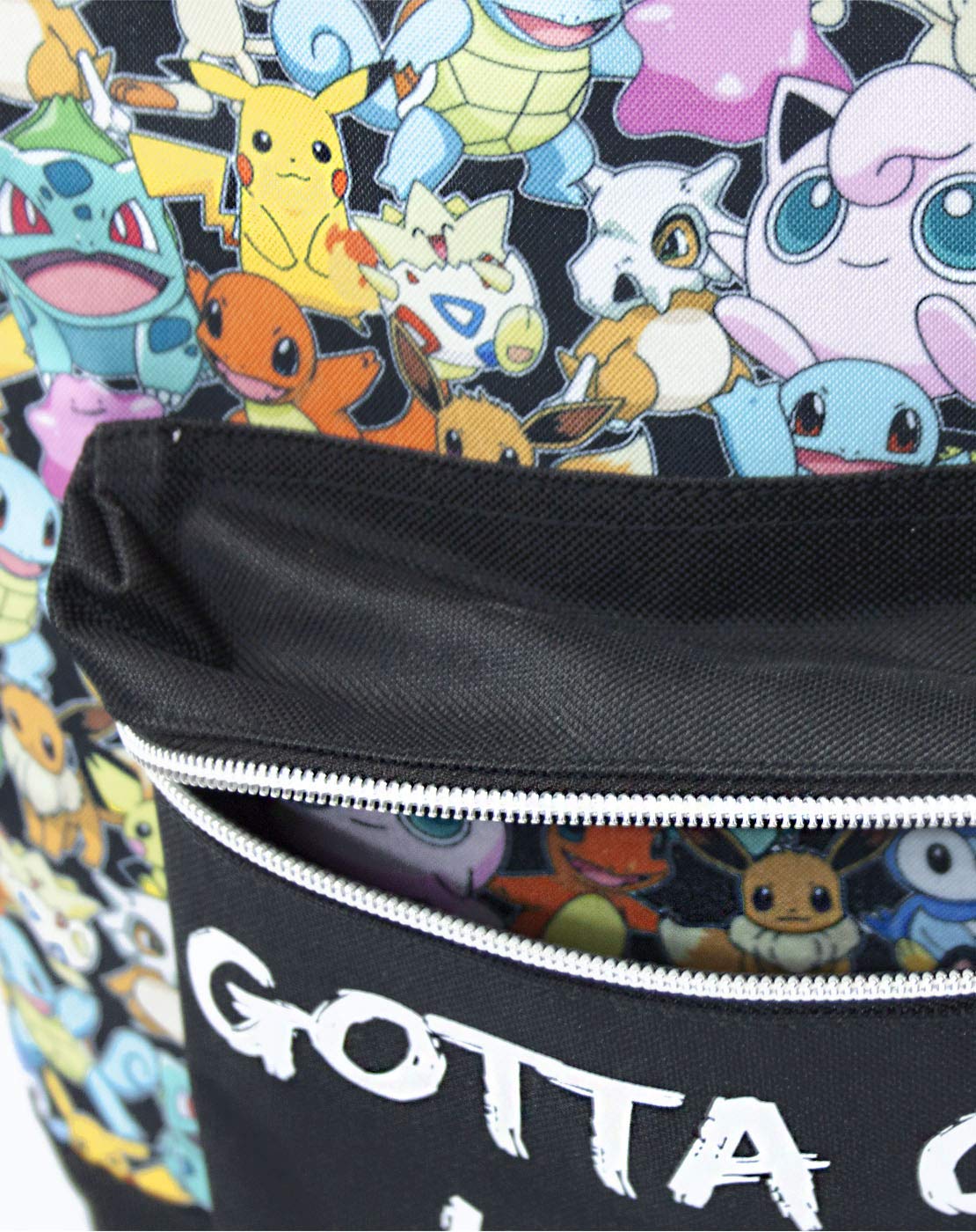 Pokémon Pokemon Gamer School Backpack | Adjustable Straps | Unisex Design | Dynamic Themed | Multiple Pockets