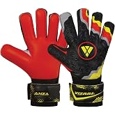 Vizari Soccer Goalkeeper Gloves &ndash; Pro Goalie Gloves for Kids, Youth &amp; Adults | Fingersave Protection | Durable Grip | All-Weather Soccer Gloves for Goalkeepers