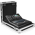 Sound Town ATA Plywood Mixer Case with Interior Foam Protection and Built-in Wheels for Midas M32R Digital Mixer (STRC-M32R)