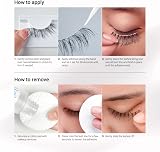 Kiss No. 05 Ever EZ Lashes 10 Count Eyelash Pack Brand New view 8