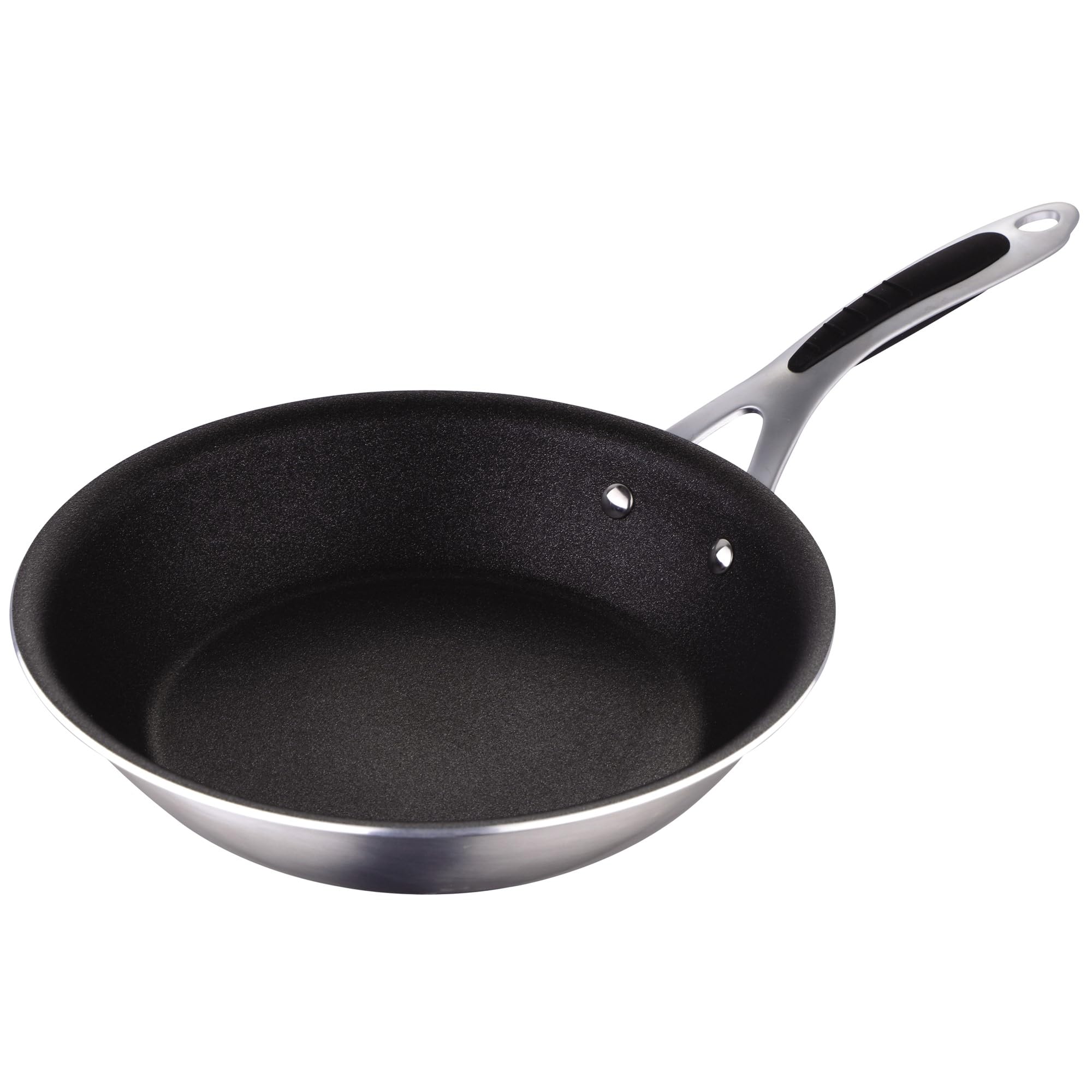 MasterPro Gravity Frypan, Black, 16 x 4.5 cm
