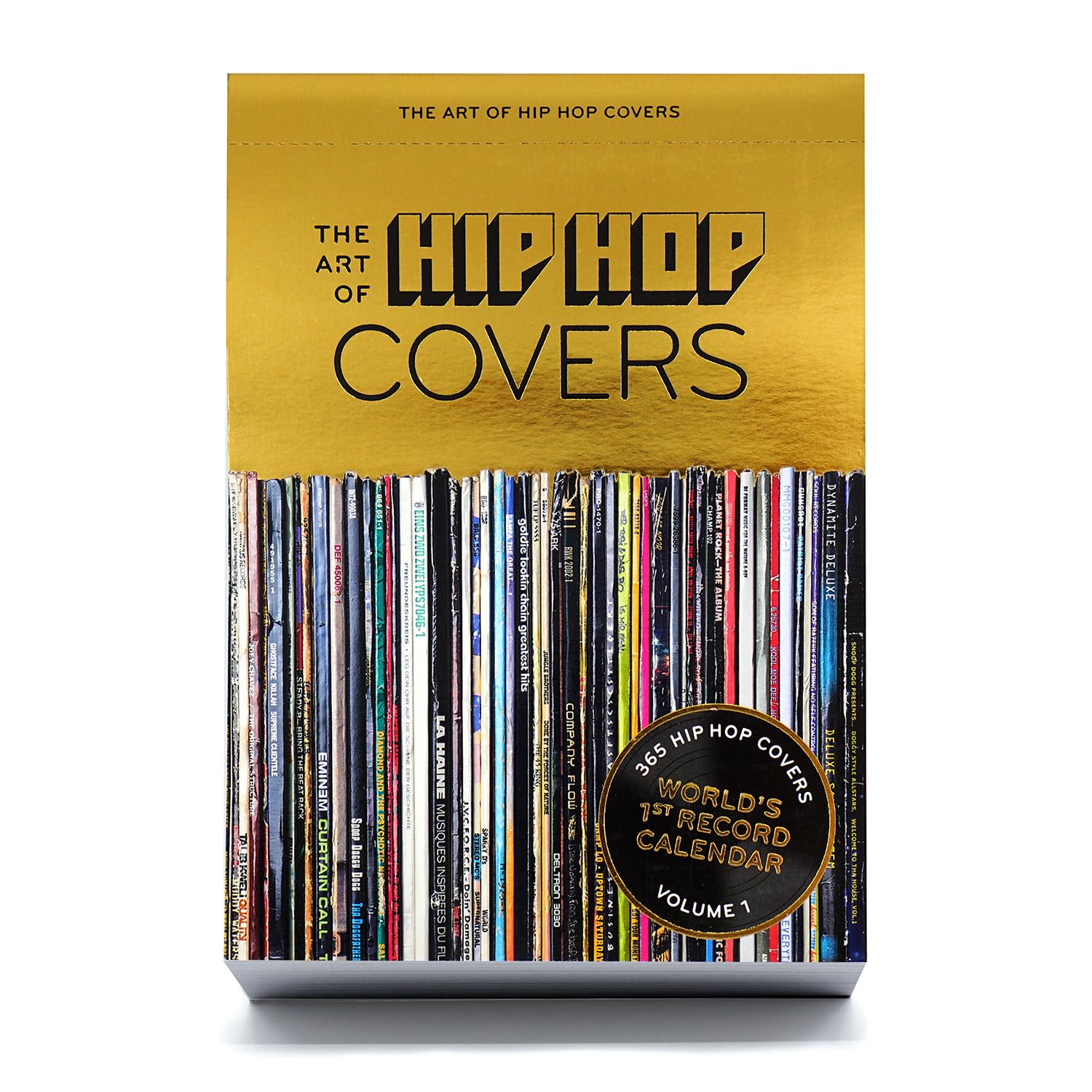 The Art of Hip Hop Covers Perpetual Calendar: Best-Of Collection Vol. 1