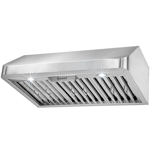 Campana extractora acero inoxidable | Inoxidable