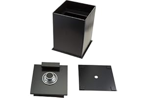 PROTEX SAFE CO. Protex IF-1212C II Floor Safe, under ground safe, LaGard group II combination lock, Sturdy steel cover,Drill resistant carburized hard plate, Powder coat finish