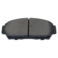 TRQ Front Brake Pads Ceramic Compatible with