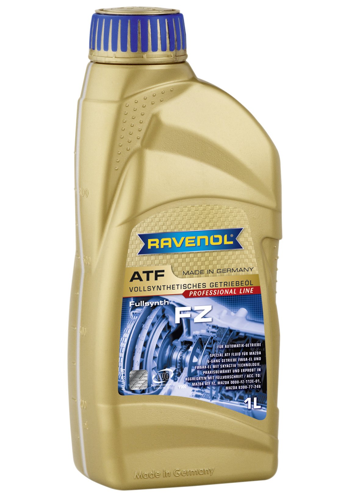 RAVENOL J1D2160001999 ATF (Automatic Transmission Fluid) FZ Fluid