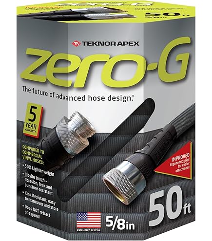 エラシコページ　26,0㎝ Zero-G Teknor Apex 5/8-in x 25-ft Premium-Duty Kink Free