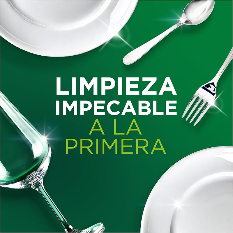 Original TodoEn1 Cápsulas Lavavajillas Máquina Limón, 5x29 Cápsulas
