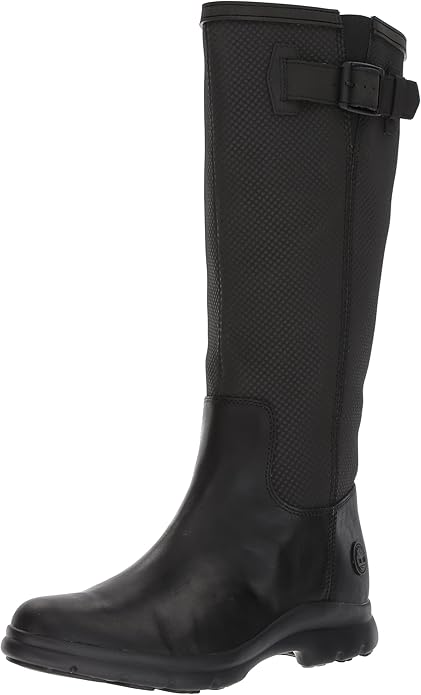 timberland boots in rain