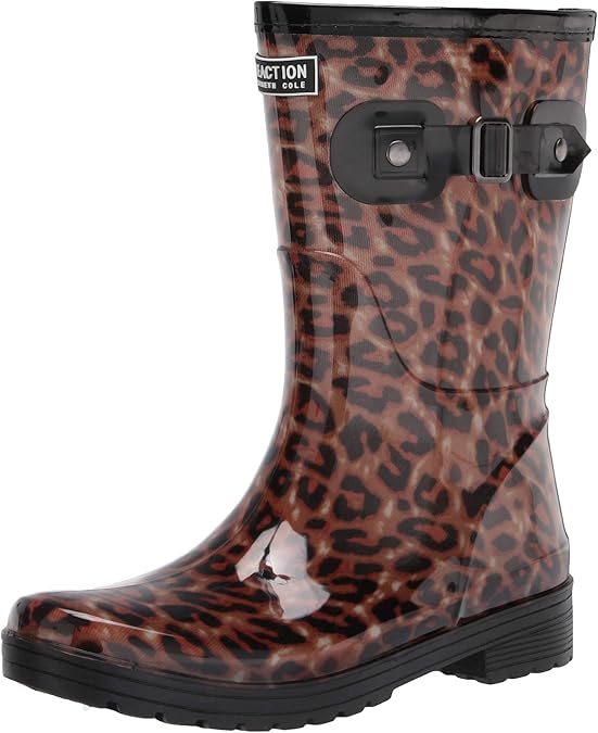 Cole Reaction Women's Mid Height Rain Boot Amazon.co.uk Shoes