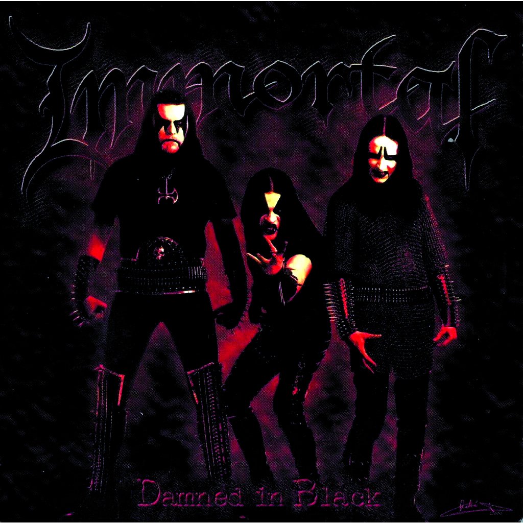 Damned in Black Immortal Amazon.de Musik