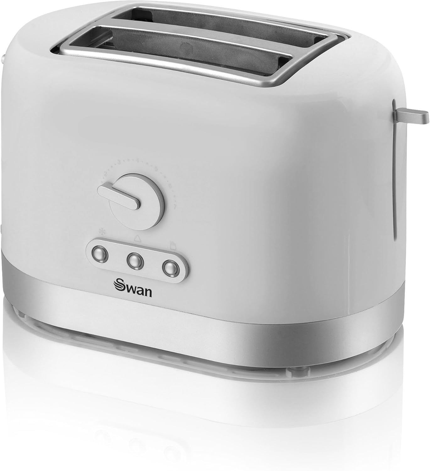 Swan 2-Slice Toaster - White