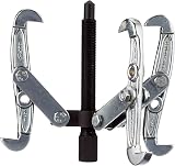 Hilka 12900423 4-Inch 2/3 Leg Reversible Gear Puller Drop Forged Steel view 4