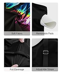 Arolina Tummy Control Swimsuits for Women Plus Size