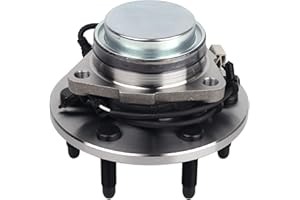 MACEL 515054 (2WD ONLY) Front Wheel Bearing Hub Assembly Compatible with 00-06 Chevy Tahoe, 99-06 Silverado 1500,00-06 Suburban 1500, GMC Yukon, 99-06 Sierra 1500, 02-06 Cadillac Escalade 6Lugs W/ABS