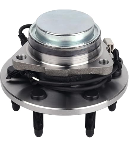 AutoShack Front Wheel Hub Bearing Assembly With ABS - Fits 2003-2013 Chevy Express 1500, Silverado, GMC Sierra & More