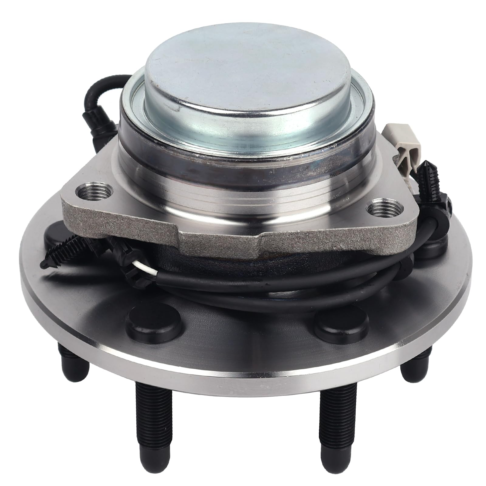 Photo 1 of MACEL 515054 (2WD ONLY) Front Wheel Bearing Hub Assembly Compatible with 00-06 Chevy Tahoe, 99-06 Silverado 1500,00-06 Suburban 1500, GMC Yukon, 99-06 Sierra 1500, 02-06 Cadillac Escalade 6Lugs W/ABS